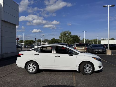 New 2025 Nissan Versa S w/ Trunk Package image 22