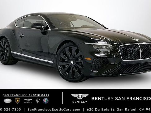 New 2026 Bentley Continental GT AWD/4WD image 1