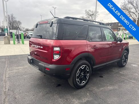 Used 2025 Ford Bronco Sport Outer Banks w/ Outer Banks Tech Package+ AWD/4WD image 6