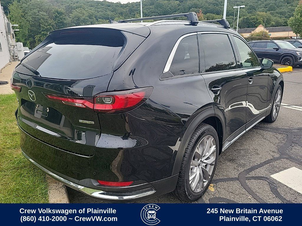 Used 2024 MAZDA CX-90 3.3 Turbo w/ Premium Package AWD/4WD image 3