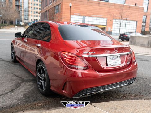 Used 2018 Mercedes-Benz C 43 AMG 4MATIC Sedan w/ Parking Assist Package image 5