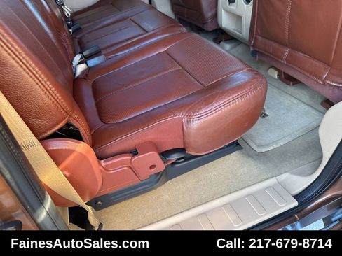 Used 2012 Ford F250 King Ranch w/ King Ranch w/Chrome Pkg image 82