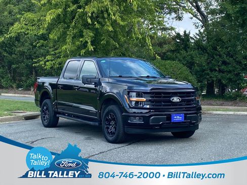 Certified 2024 Ford F150 XLT w/ Equipment Group 302A MID AWD/4WD image 1