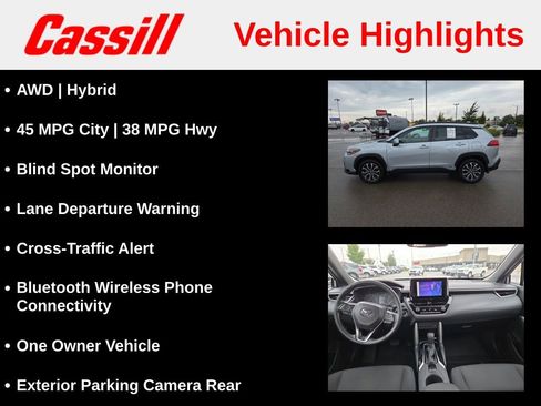 Used 2023 Toyota Corolla Cross SE image 7