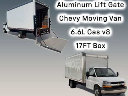 New 2025 Chevrolet Express 3500 w/ Power Convenience Package