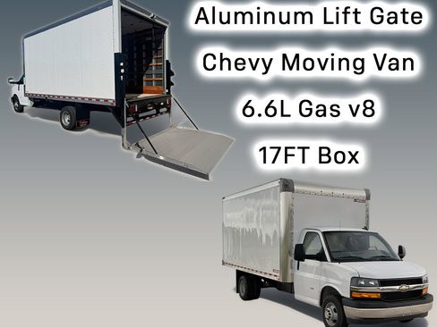 New 2025 Chevrolet Express 3500 w/ Power Convenience Package image 1