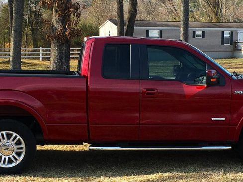 Used 2014 Ford F150 Lariat w/ Equipment Group 501A Mid image 8
