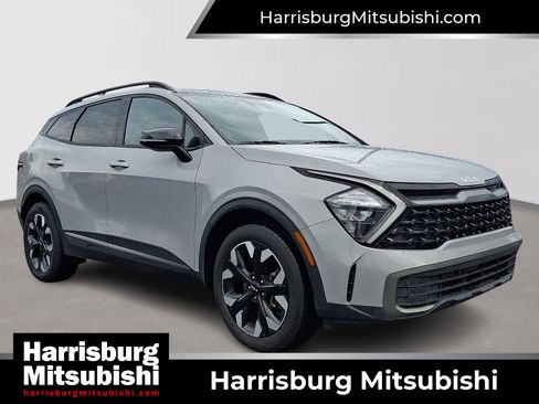 Used 2023 Kia Sportage X-Line w/ X-Line Premium Package AWD/4WD image 1