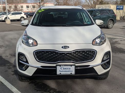 Used 2021 Kia Sportage EX image 2