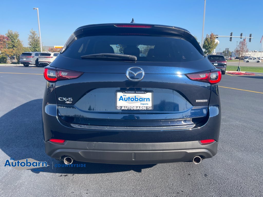 Used 2023 MAZDA CX-5 AWD 2.5 S w/ Select Package image 4