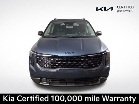Certified 2025 Kia Carnival SX Prestige FWD image 3