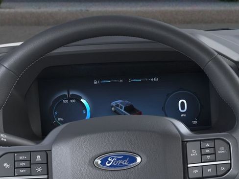 New 2025 Ford F150 Lightning Flash AWD/4WD image 13