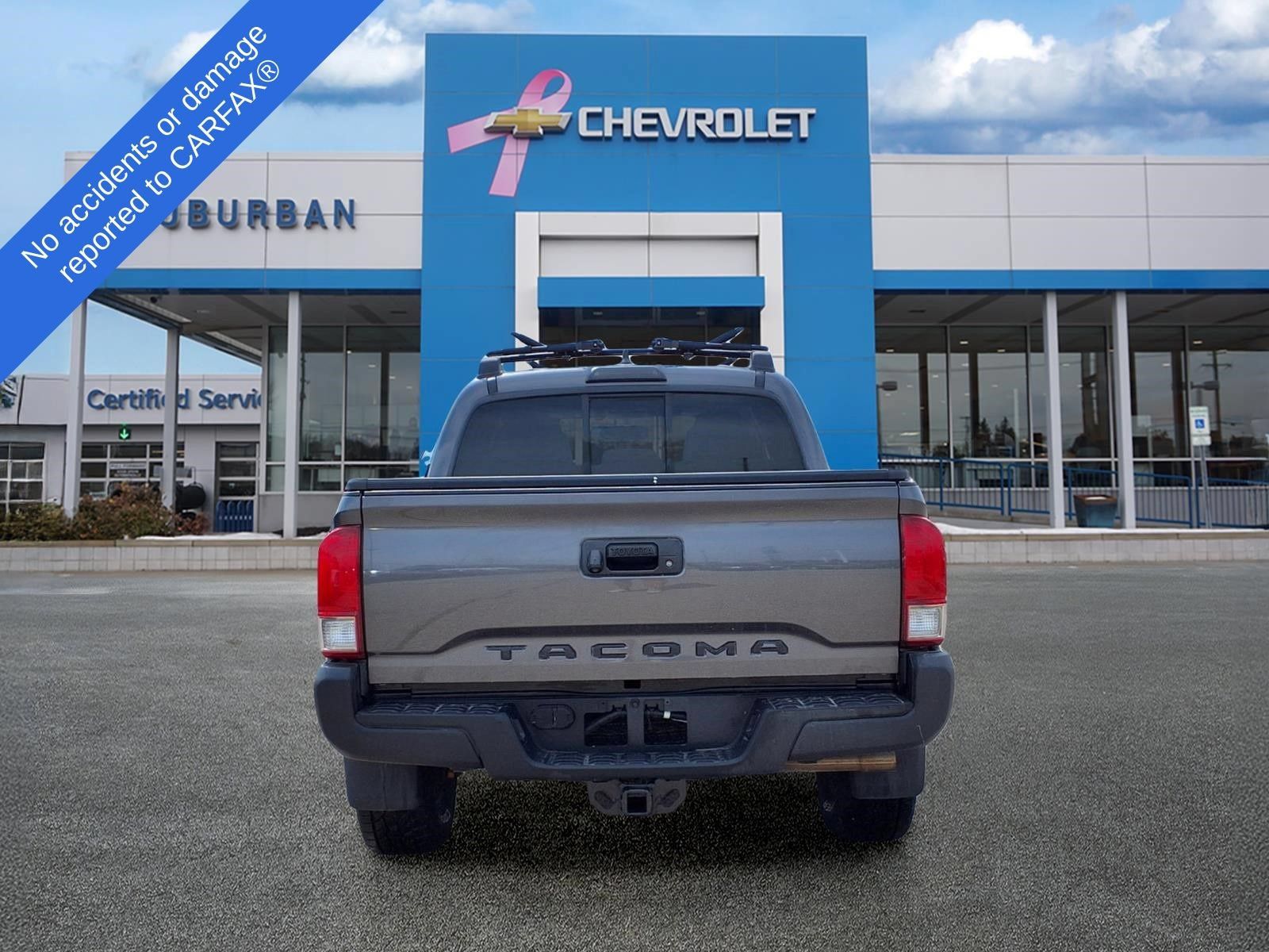 Used 2016 Toyota Tacoma TRD Off-Road w/ Towing Package AWD/4WD image 7