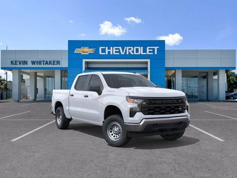 New 2026 Chevrolet Silverado 1500 W/T w/ WT Value Package AWD/4WD image 1