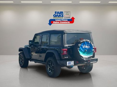 Used 2022 Jeep Wrangler Unlimited Rubicon 4xe image 9