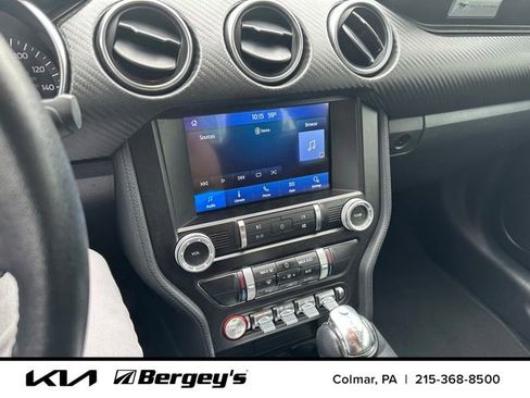 Used 2021 Ford Mustang Coupe w/ Equipment Group 101A RWD image 6