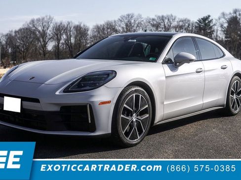 Used 2024 Porsche Panamera 4 w/ Premium Package image 1