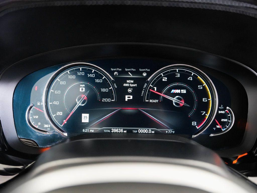 Used 2019 BMW M5 w/ Executive Package AWD/4WD image 11
