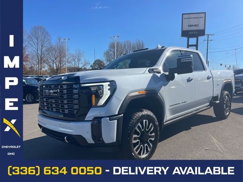New 2026 GMC Sierra 2500 Denali Ultimate image 1