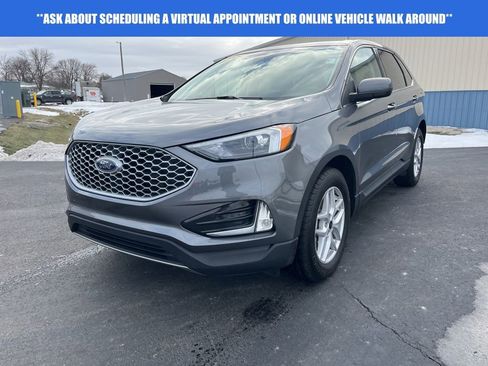 Used 2024 Ford Edge SEL w/ Convenience Package image 8