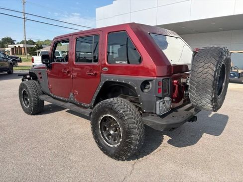 Used 2007 Jeep Wrangler Unlimited Sahara w/ Trailer Tow Group AWD/4WD image 26