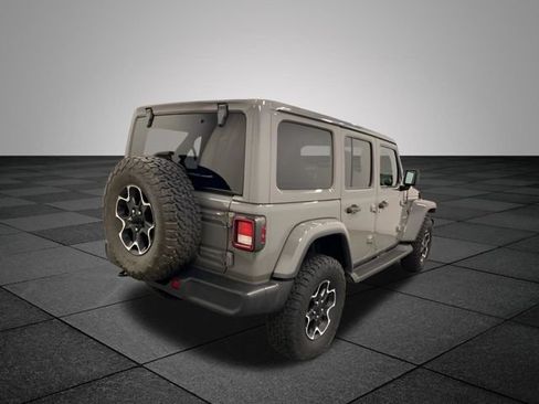 Used 2021 Jeep Wrangler Unlimited Sahara w/ Uconnect 4C Nav & Sound Group AWD/4WD image 7