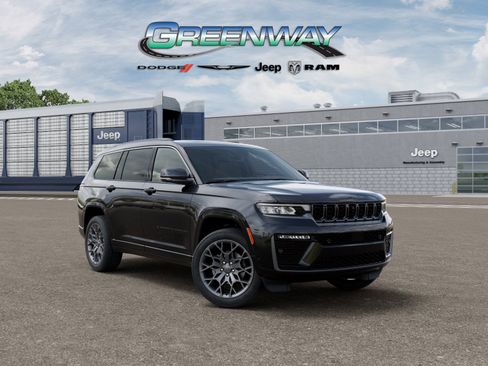 New 2026 Jeep Grand Cherokee L Summit AWD/4WD image 5