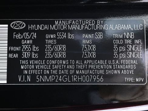 Used 2024 Hyundai Santa Fe SEL FWD image 43