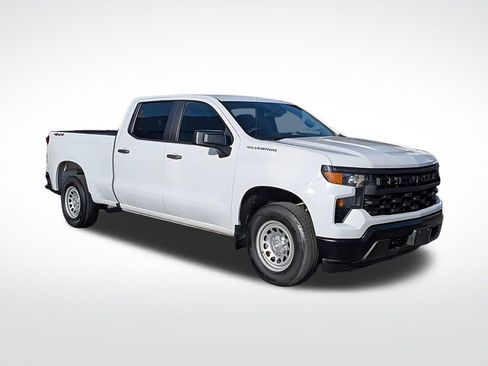 Used 2022 Chevrolet Silverado 1500 W/T w/ Trailering Package AWD/4WD image 1