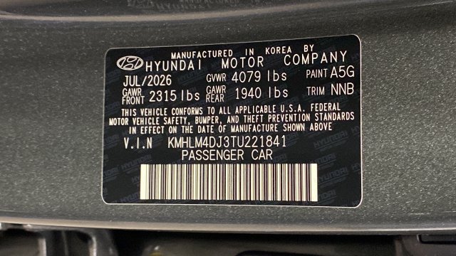 New 2026 Hyundai Elantra Hybrid FWD image 28