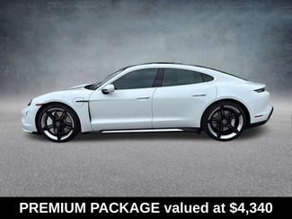 Used 2020 Porsche Taycan Turbo w/ Premium Package AWD/4WD video 2