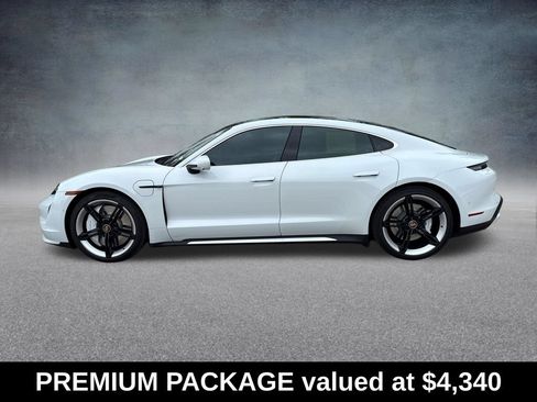 Used 2020 Porsche Taycan Turbo w/ Premium Package AWD/4WD image 2