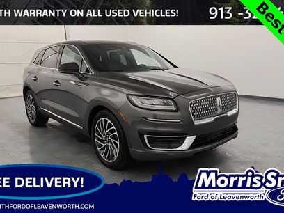 Used 2019 Lincoln Nautilus Reserve