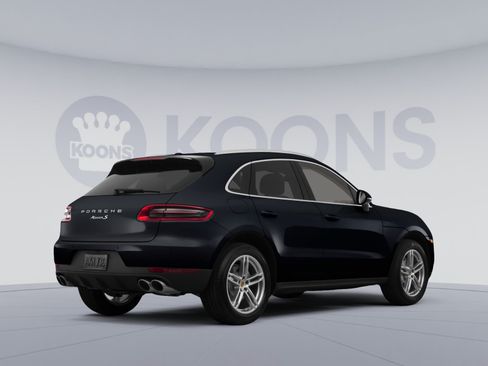 Used 2018 Porsche Macan AWD/4WD image 4