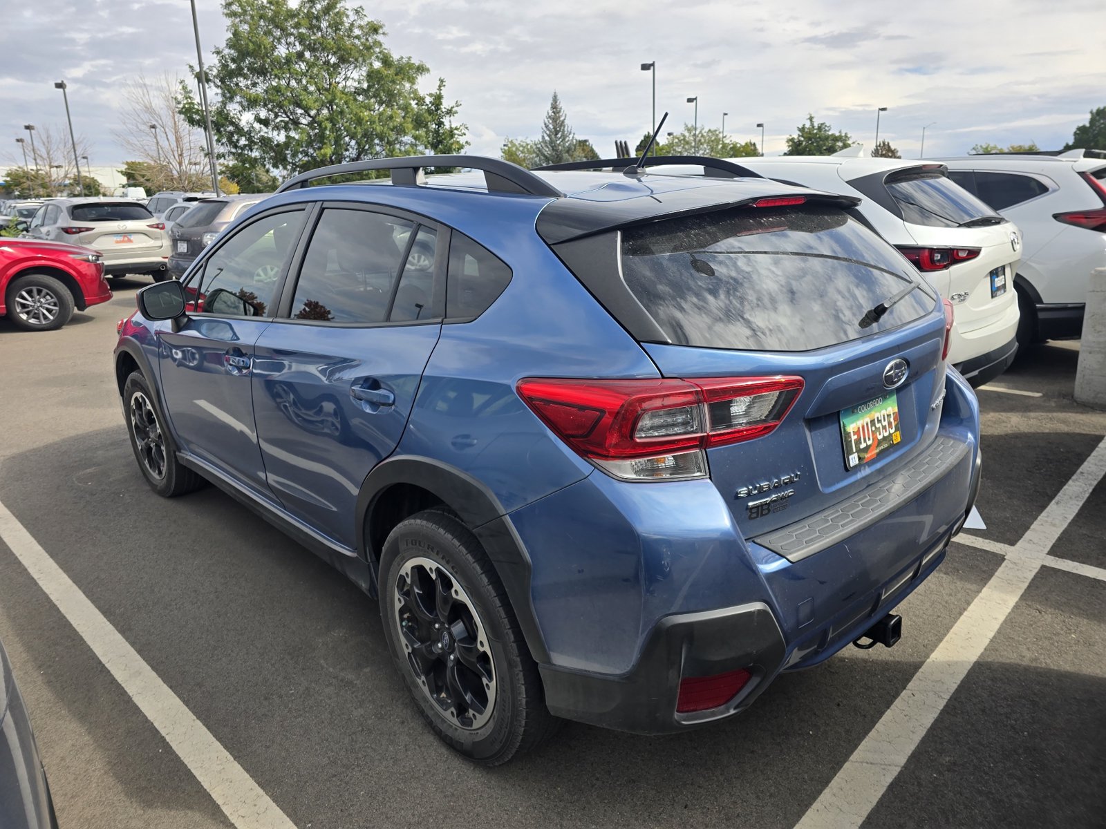 Used 2021 Subaru Crosstrek 2.0i AWD/4WD image 2