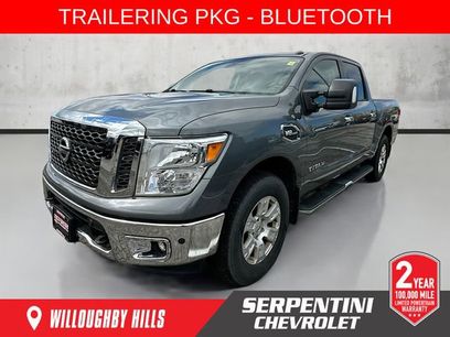 Used 2017 Nissan Titan SV