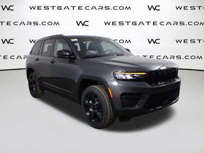 New 2025 Jeep Grand Cherokee Altitude