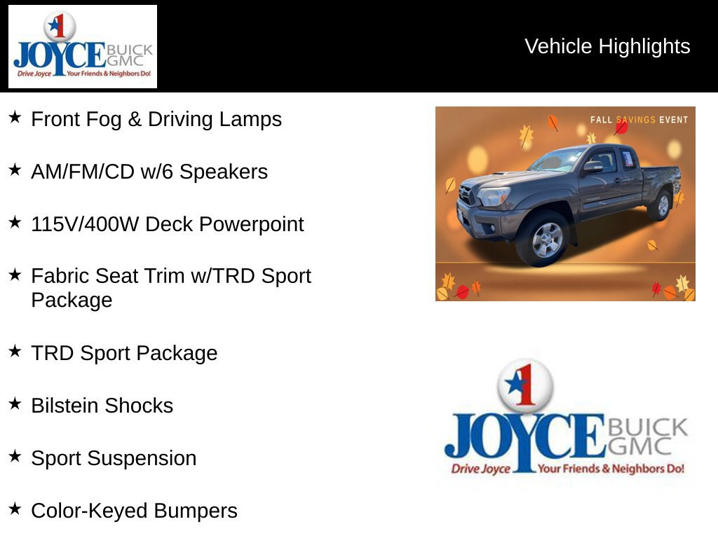 Used 2013 Toyota Tacoma 4x4 Access Cab V6 image 25