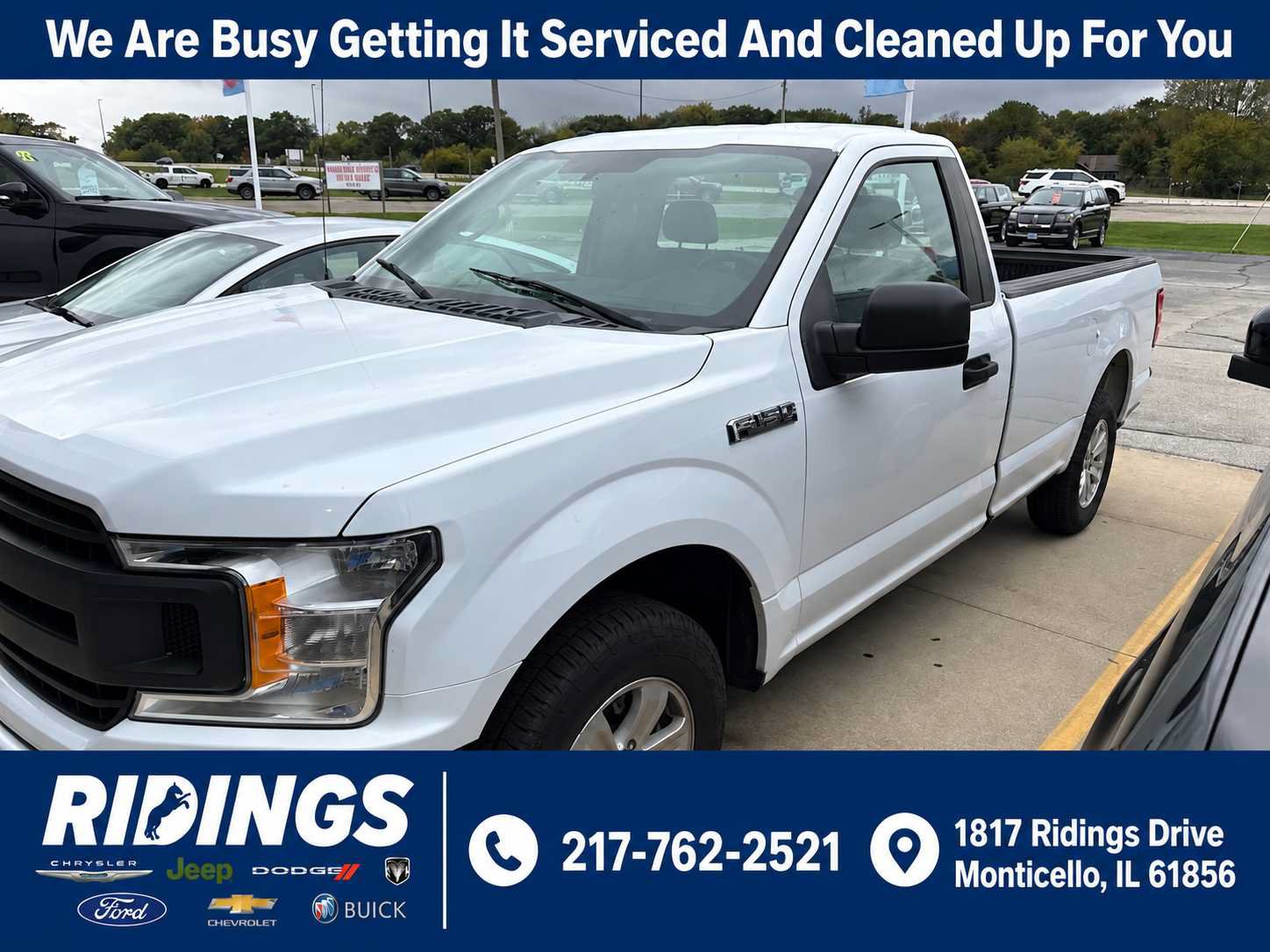 Used 2018 Ford F150 XL w/ Equipment Group 101A Mid RWD image 1