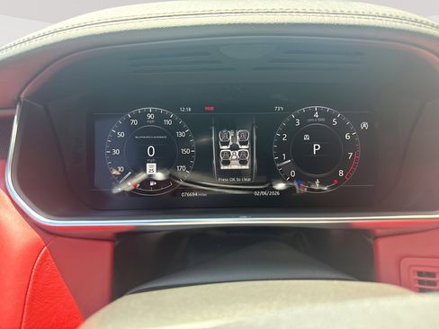 Used 2018 Land Rover Range Rover Sport Supercharged AWD/4WD image 10
