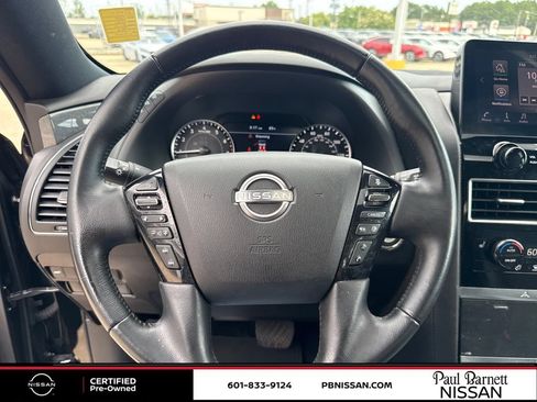 Certified 2024 Nissan Armada SL w/ Midnight Edition Package RWD image 23