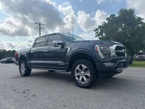 Used 2022 Ford F150 Platinum w/ Equipment Group 701A High AWD/4WD image 4