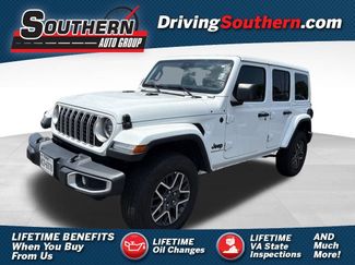 Used 2025 Jeep Wrangler Unlimited Sahara AWD/4WD 360° Tour