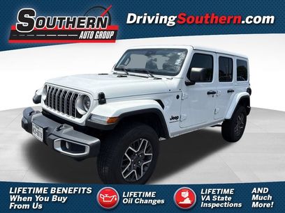 Used 2025 Jeep Wrangler Unlimited Sahara
