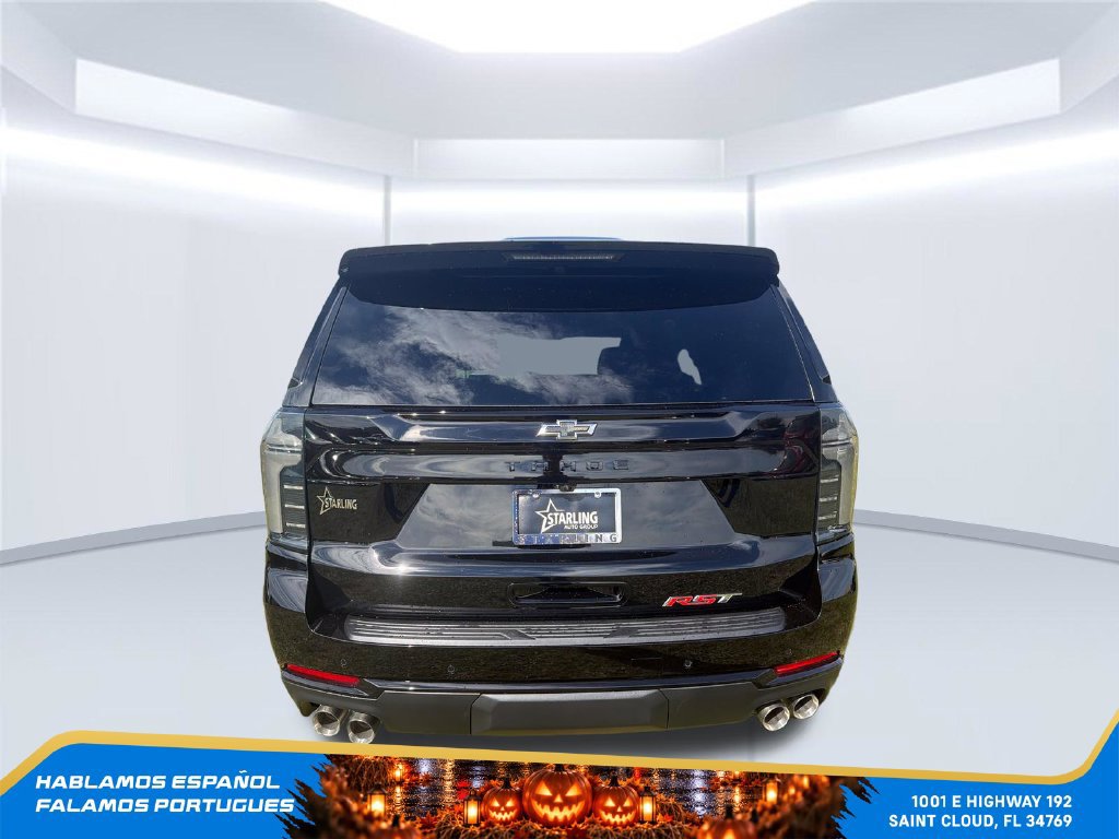 New 2026 Chevrolet Tahoe RST w/ Comfort Package RWD image 4