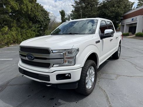 Used 2018 Ford F150 Platinum w/ Equipment Group 701A Luxury AWD/4WD image 1
