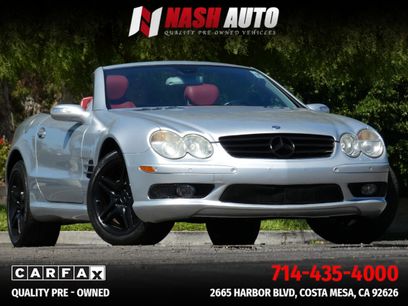 Used 2006 Mercedes-Benz SL 500