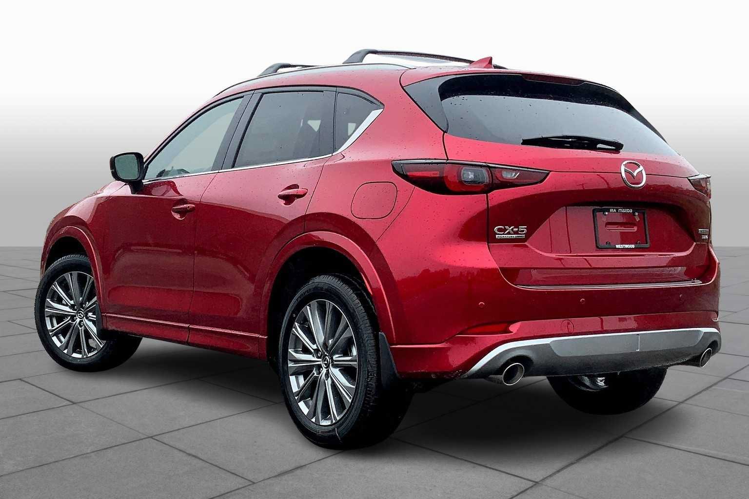 Used 2025 MAZDA CX-5 Signature AWD/4WD image 3