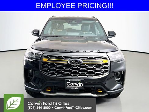New 2026 Ford Explorer Tremor AWD/4WD image 4
