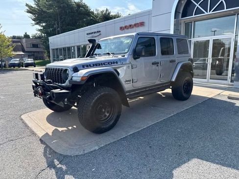 Used 2020 Jeep Wrangler Unlimited Rubicon AWD/4WD image 4